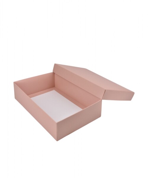 Caja Rectangular 16x23x6 cm ROSADO