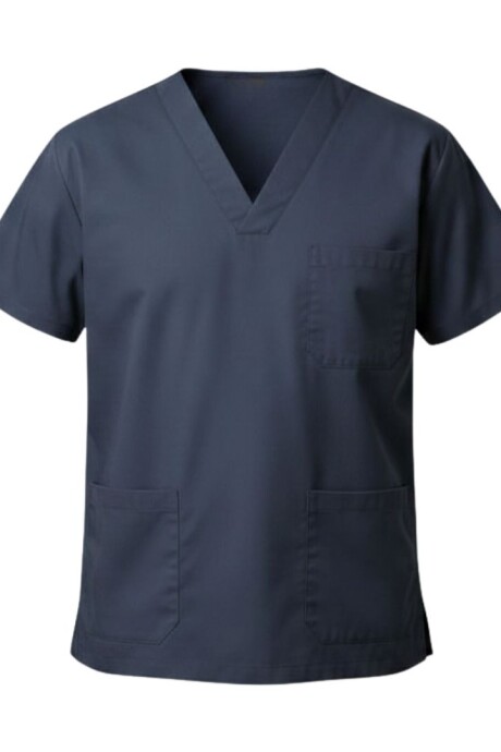 Casaca médico Azul marino