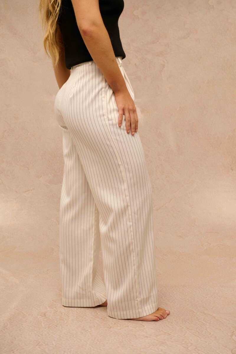 PANTALON CARIS CRUDO Y NEGRO PANTALON CARIS CRUDO Y NEGRO
