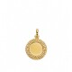 Colgante con guarda griega Oro 10 Kt Colgante con guarda griega Oro 10 Kt