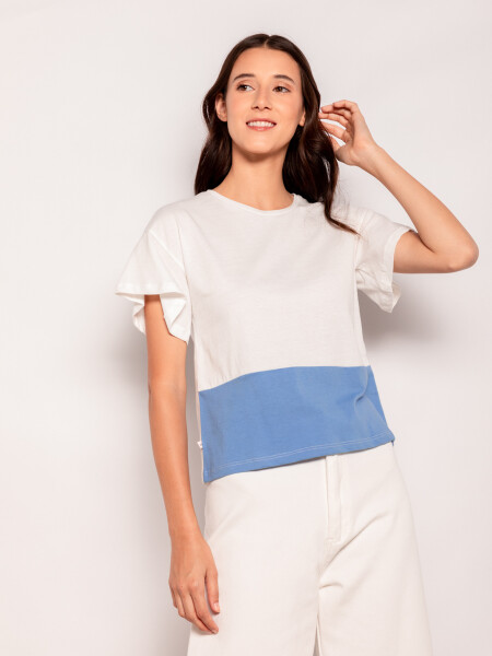 REMERA CANGA Blanco