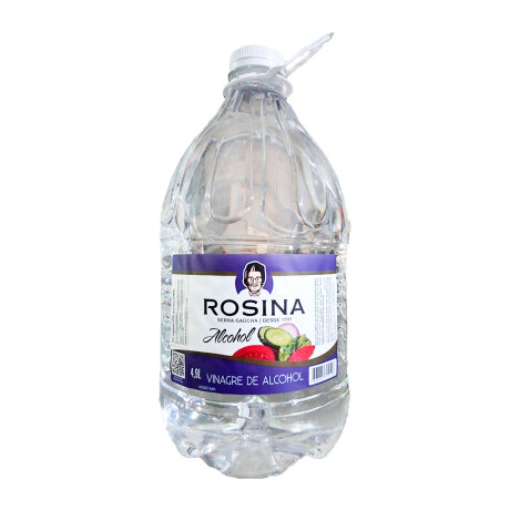 VINAGRE. ROSINA ALCOHOL 4.9 LITROS (GRANDE) VINAGRE. ROSINA ALCOHOL 4.9 LITROS (GRANDE)