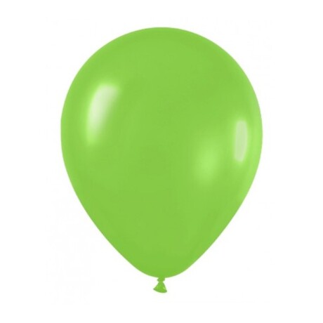 Globo Abanti R10" x 50 Verde Manzana