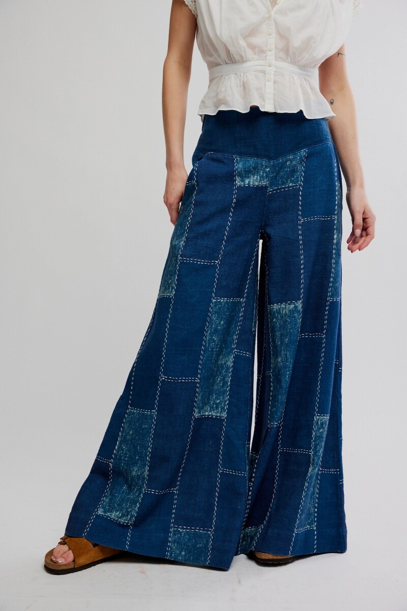 JEAN FLARE PATCHES 