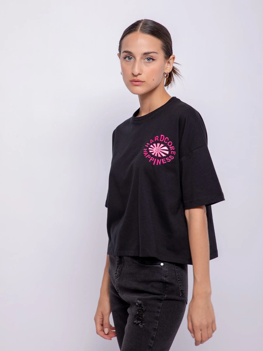 REMERA HARDCORE 