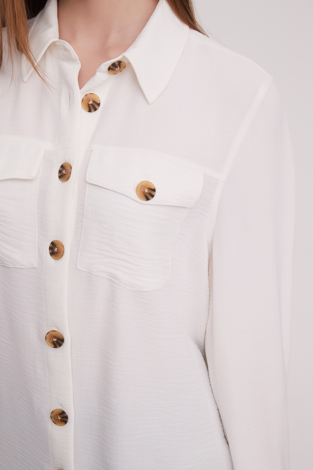 Camisa Kiling Marfil / Off White