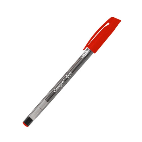 Boligrafo Campus Gel Rojo