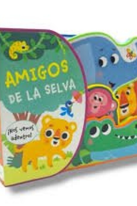 AMIGOS DE LA SELVA NOS VEMOS ADENTRO AMIGOS DE LA SELVA NOS VEMOS ADENTRO