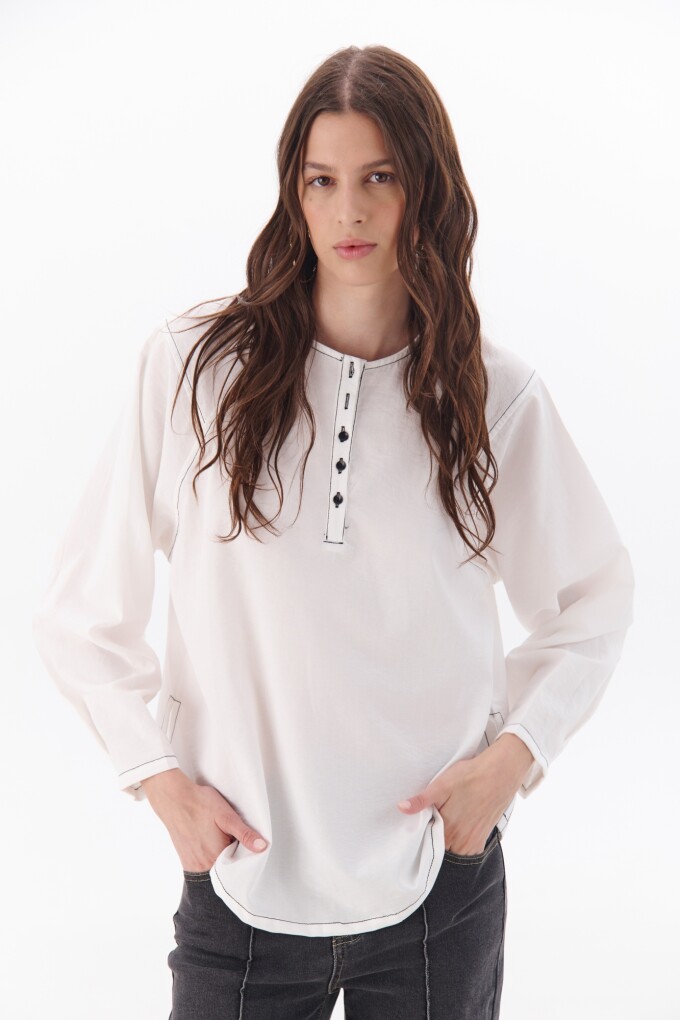 BLUSA RENATA BLANCO