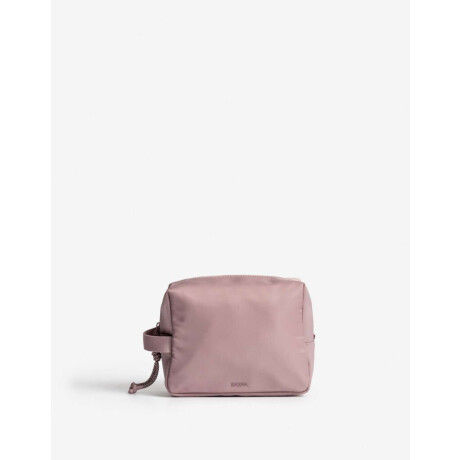 Porta Cosméticos De Nylon Violeta Lila