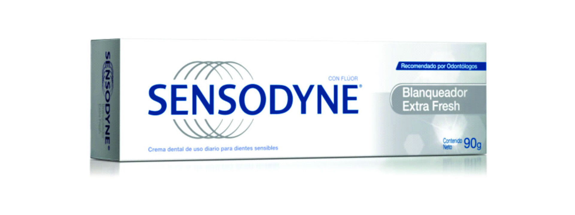 Pasta Dental Sensodyne Extra Fresh 90 ml – Limpieza Profunda y Aliento Fresco