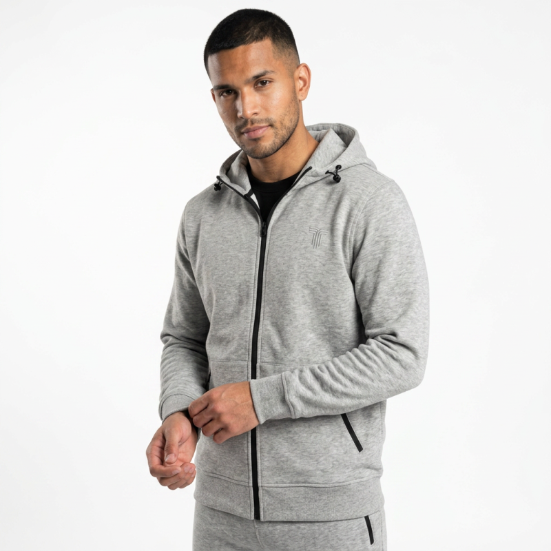 Campera de Hombre TIFFOSI Pocket Gris