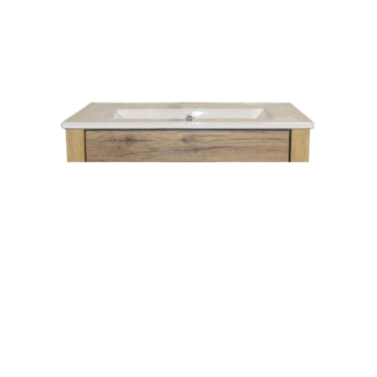 Mesada de Loza Recta Para Mueble Folk 60 cm 