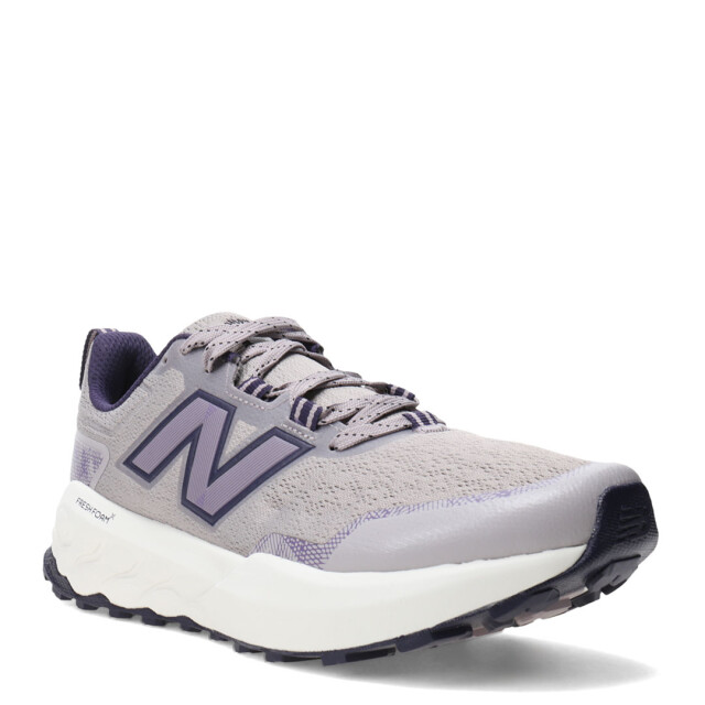 Championes de Mujer New Balance Garoe Gris - Lila