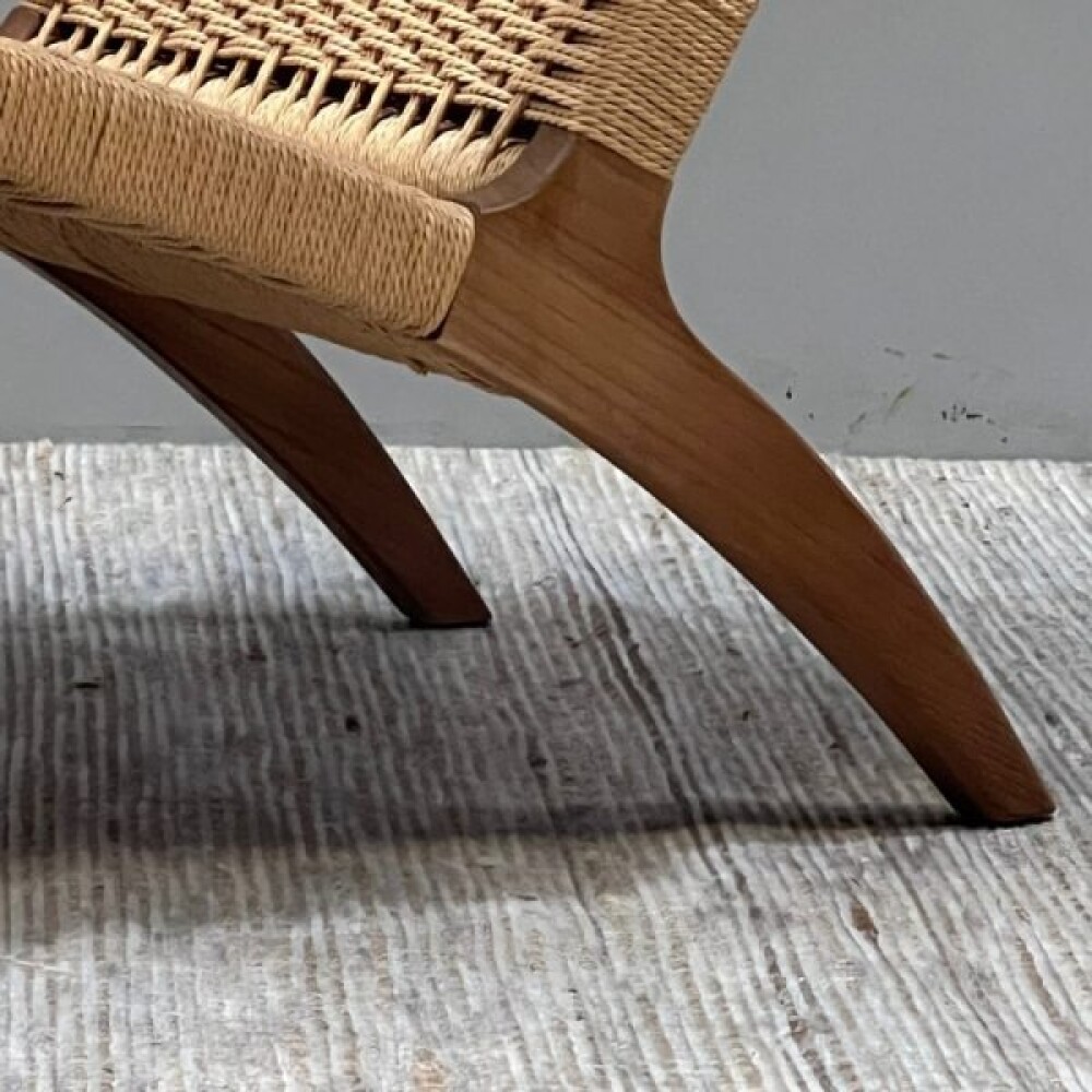 Butaca Hanoi - Madera de Olmo Teca