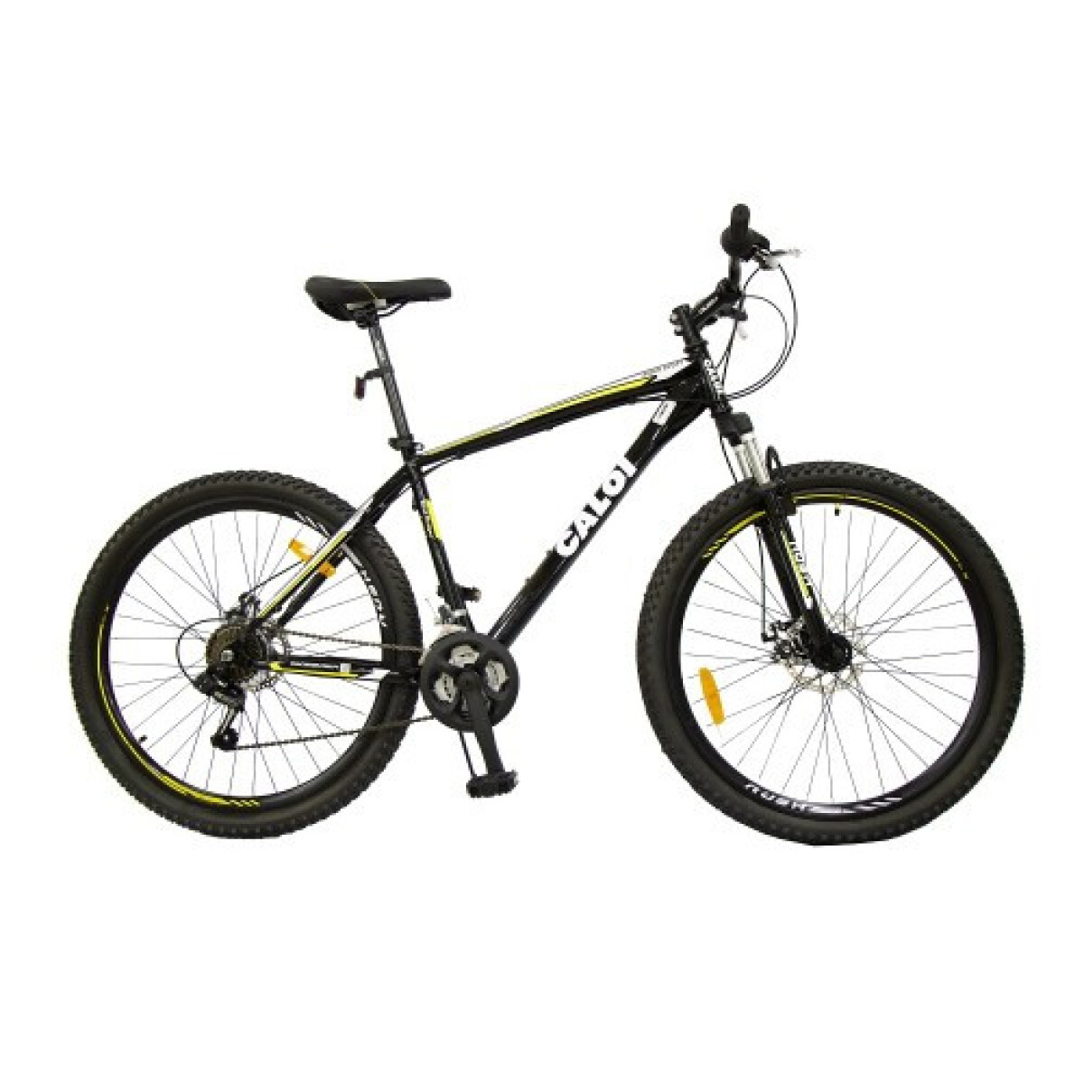 Bicicleta Caloi Rider Sport aro 27.5” - Negro 