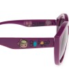 Lentes de sol Kow Girl Kids Violeta Oscuro