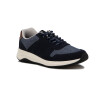 Br Sport Deportivo Casual Acordonado Marino-camel
