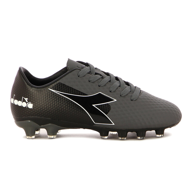 Diadora Futbol Cancha Striker Ii Md Teen Negro/gris Oscuro Negro-gris Oscuro