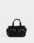 City Cartera City Con Moños - Negro