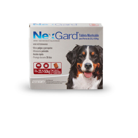 NEXGARD 25 a 50kg NEXGARD 25 a 50kg