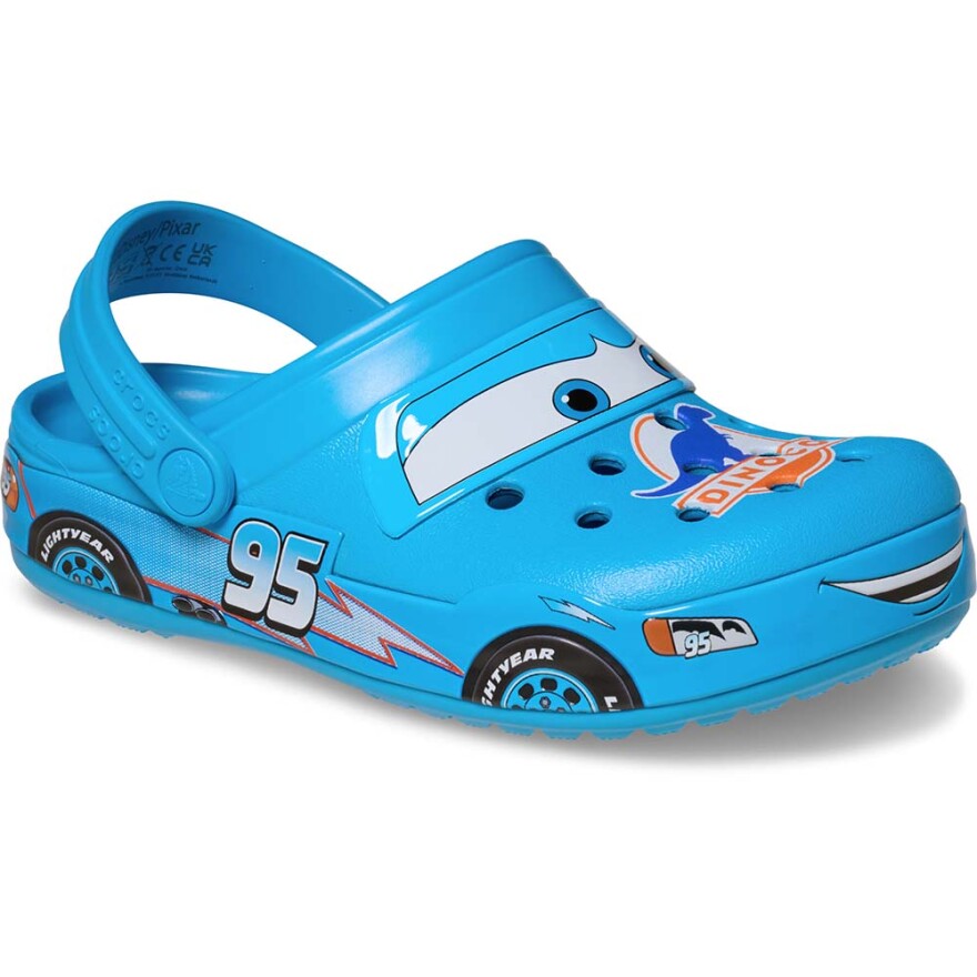 Crocs Rayo McQueen Dinoco Niños más de 5 años Multi
