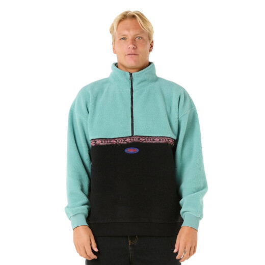 Canguro Rip Curl Raw Energy Quarter Zip Polar - Multicolor Canguro Rip Curl Raw Energy Quarter Zip Polar - Multicolor