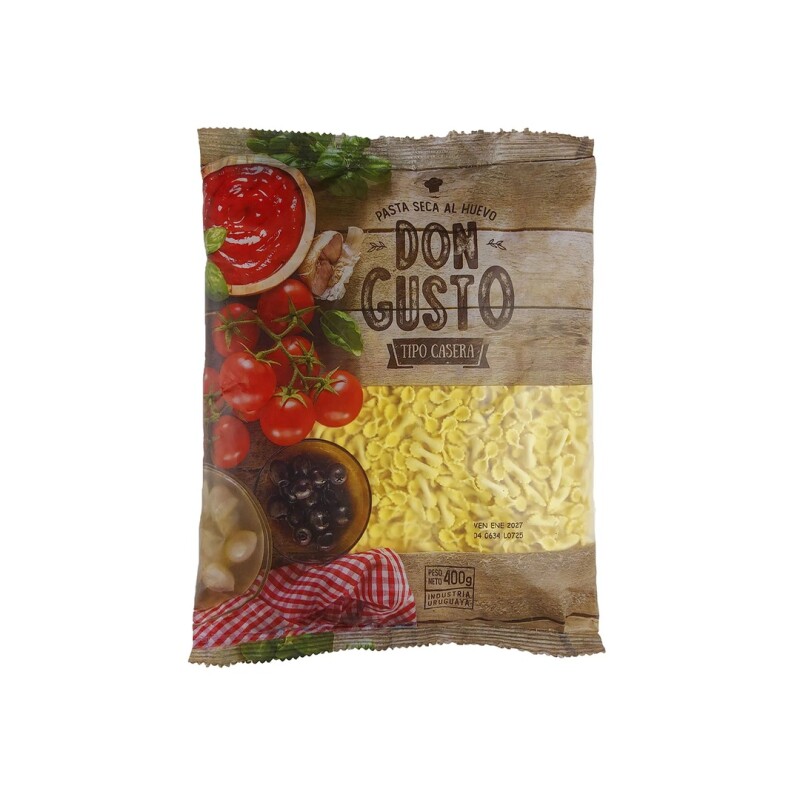 PASTA DON GUSTO 400G Pasta Don Gusto 400g