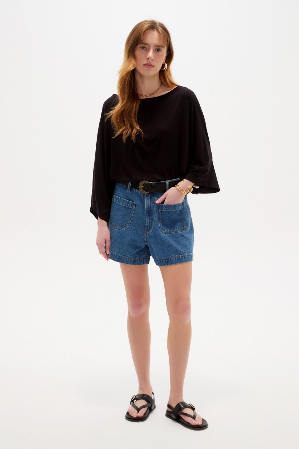 Remera Amapi Negro