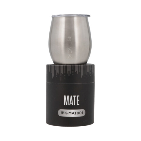 Mate De Acero Inoxidable Termico Anti Vuelco Con Tapa 240 Ml Con Caja Termo Imback Color Plateado Mate De Acero Inoxidable Termico Anti Vuelco Con Tapa 240 Ml Con Caja Termo Imback Color Plateado