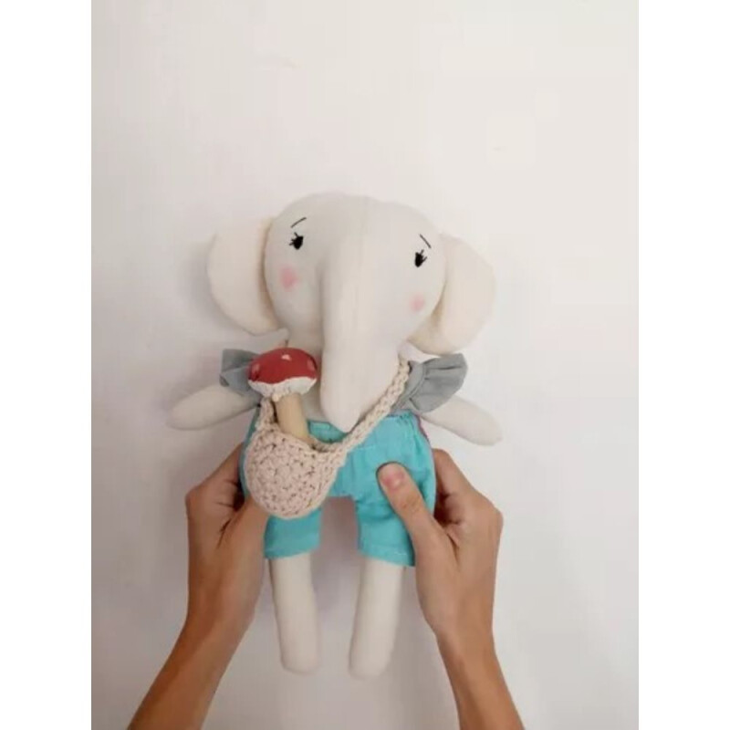 Peluche Elefante chico Rodolfo - Kioko Peluche Elefante Chico Rodolfo - Kioko