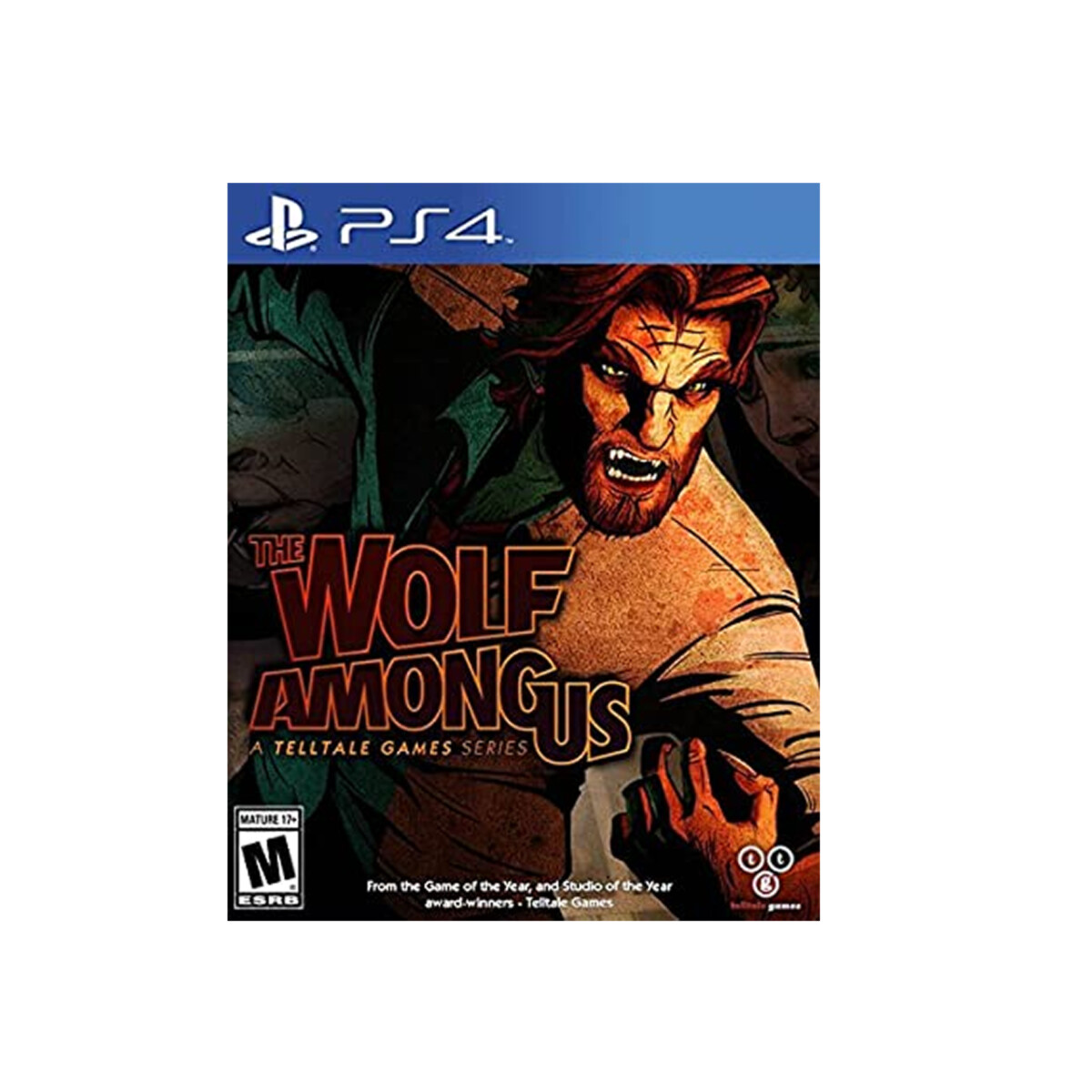 PS4 The Wolf Among Us 