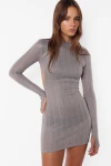 Vestido Linger Gris