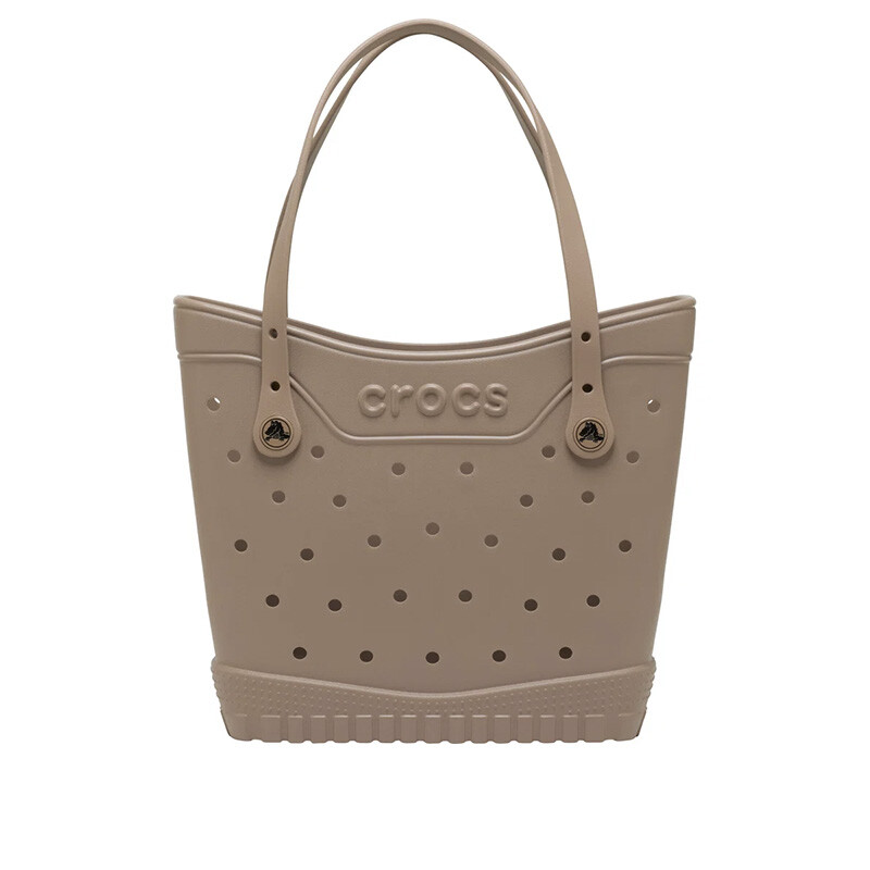 Bolso Crocs Eva Tote Mediano Marrón