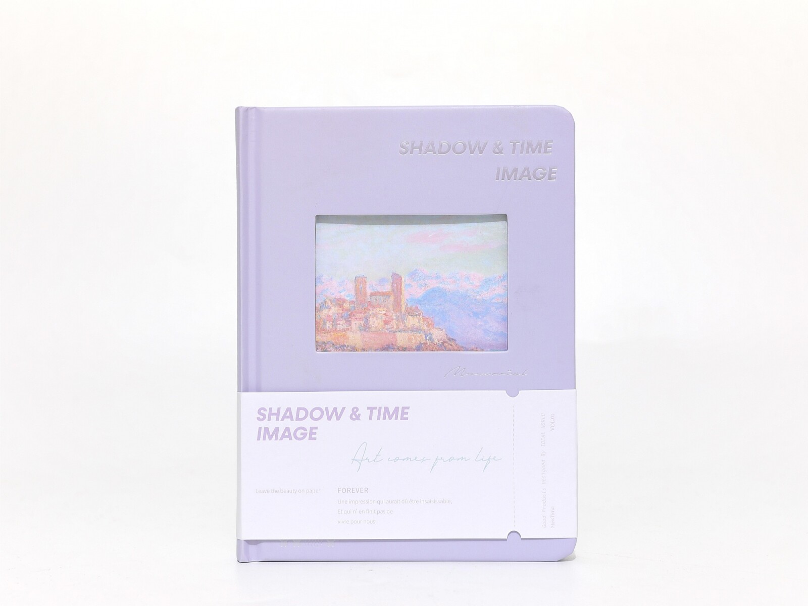 CUADERNO DE TAPA DURA DE 36K (IMAGEN/BARCO DE SOMBRA Y TIEMPO) 