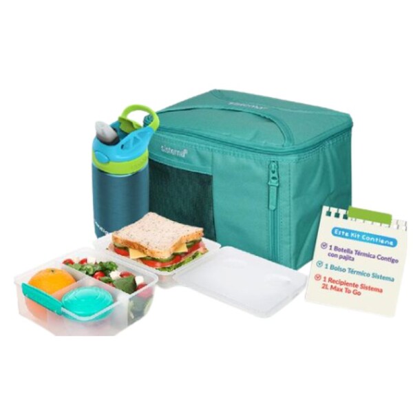 Kit Contigo Vuelta a Clases Verde Kit Contigo Vuelta a Clases Verde