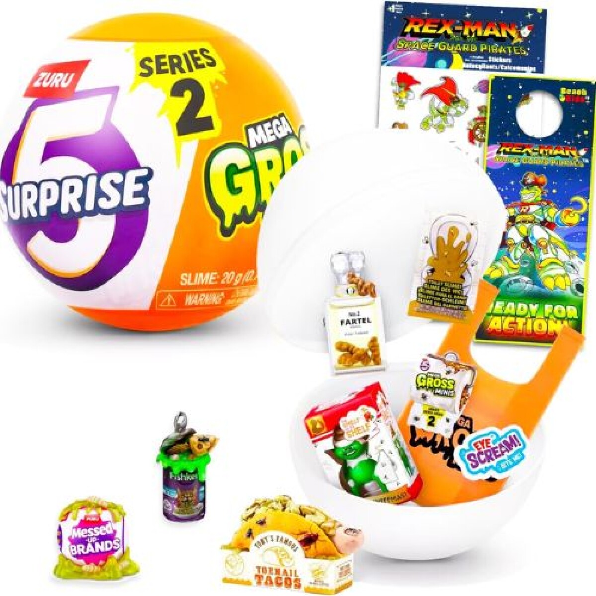 Mini Gross- 5 Surprise 
