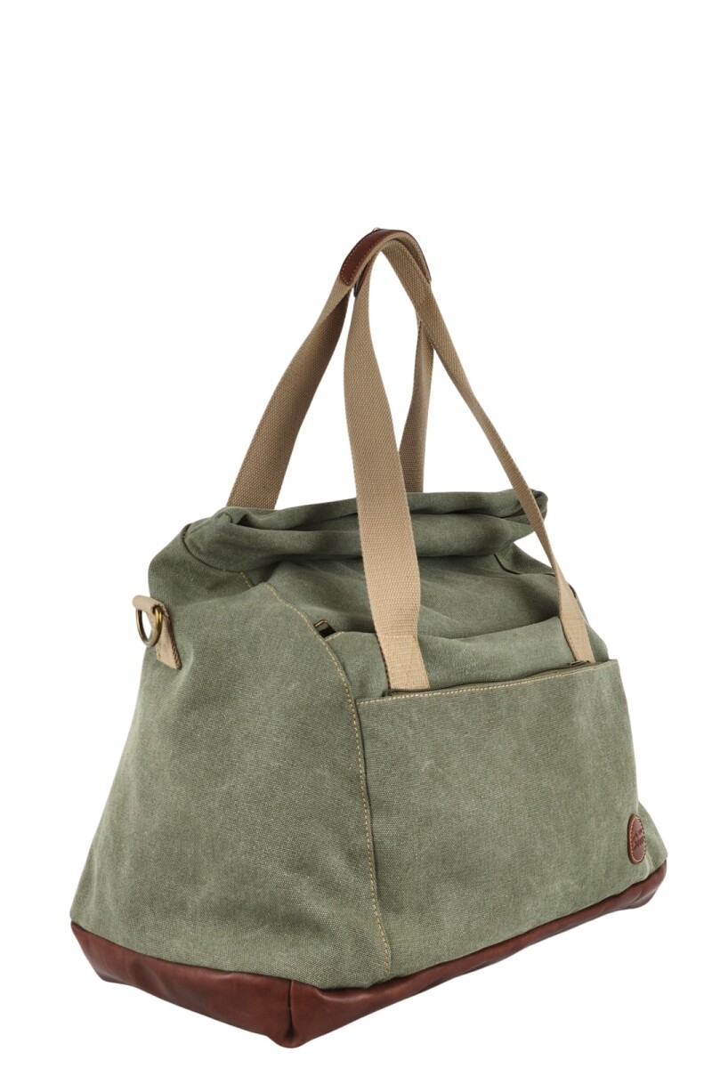 Bolso de lona Verde