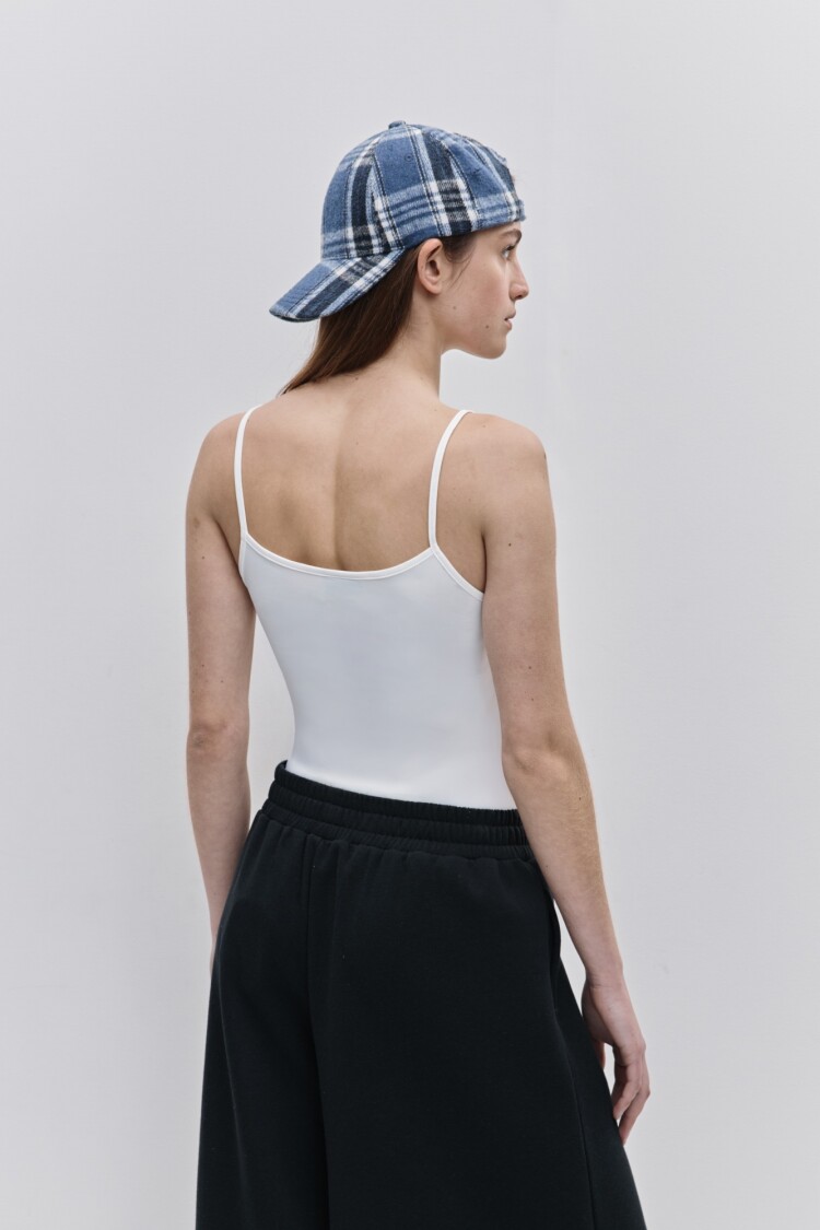 MUSCULOSA TULIPAN Blanco