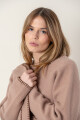 Chaqueta federica Beige