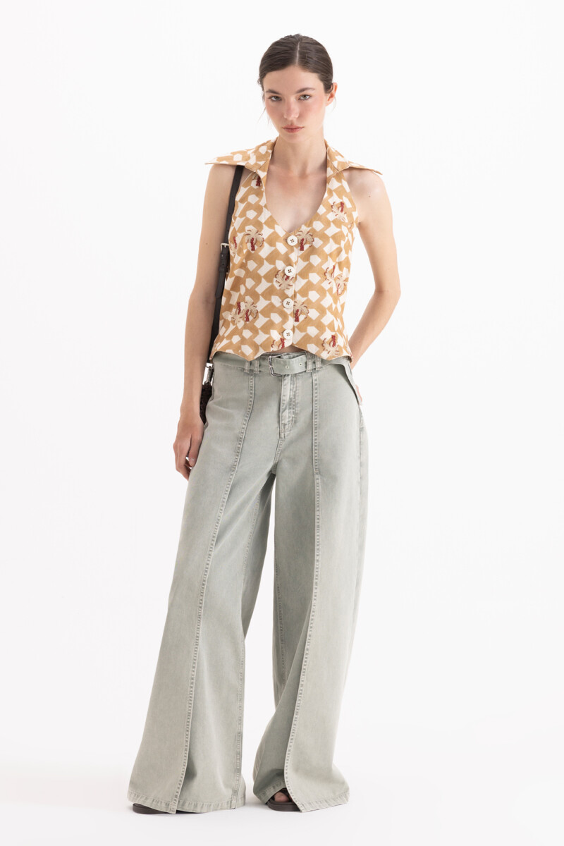 PANTALON DESERT Gris