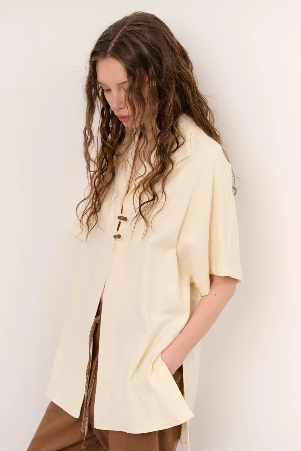 SOBRECAMISA LINO ALAMAR