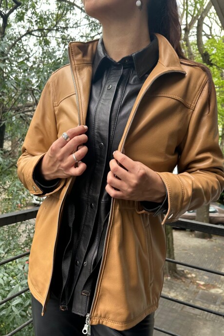 CHAQUETA TANGO TAN