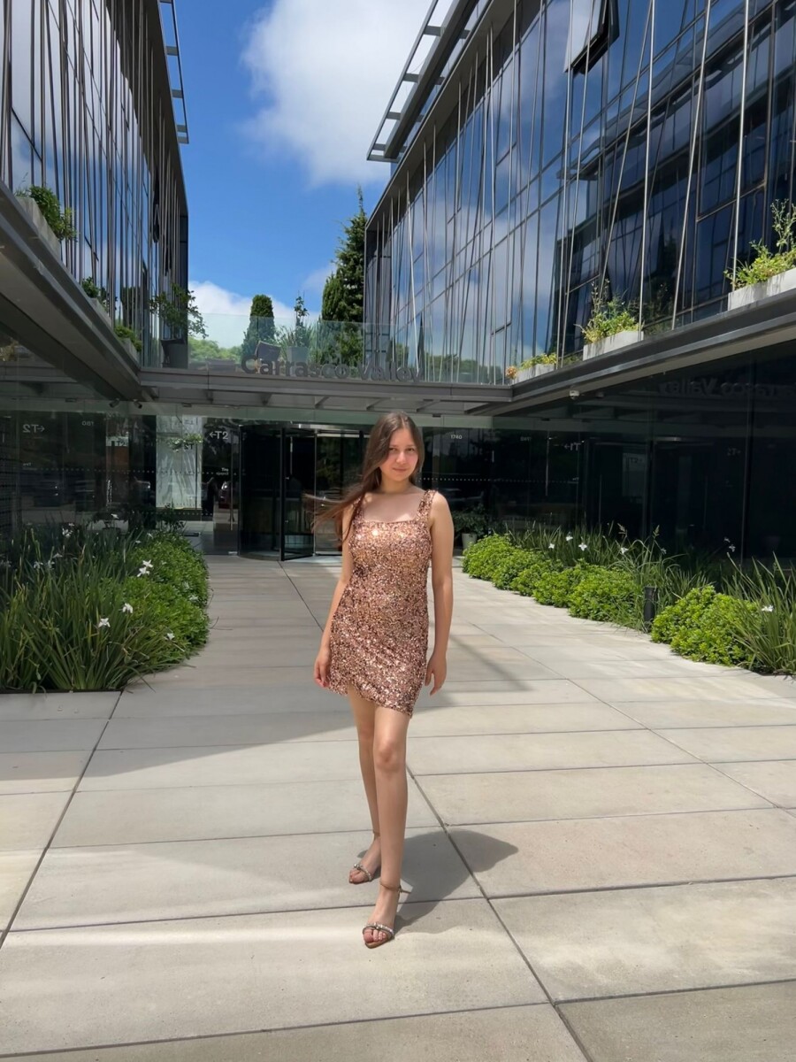 Vestido Tomasa - Marrón 