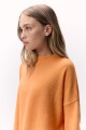 Sweater Colores Naranja