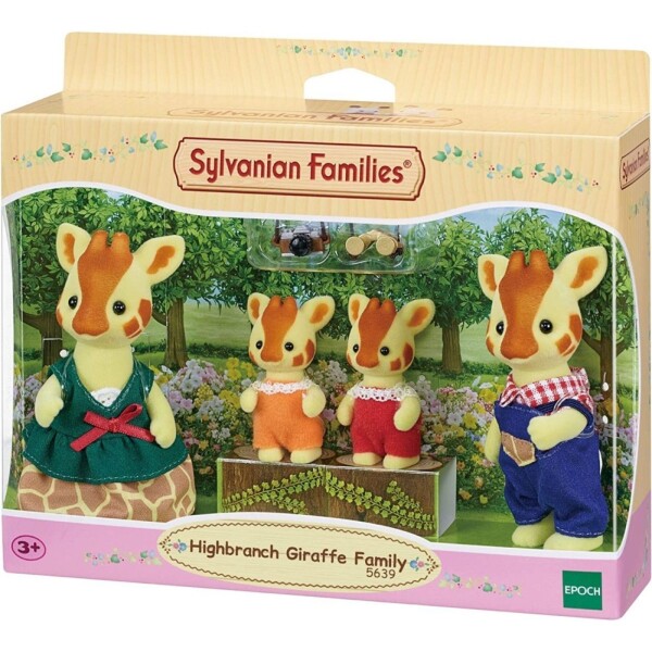 Sylvanian Families Familia De Jirafas Muñeco Juguete Niño Sylvanian Families Familia De Jirafas Muñeco Juguete Niño