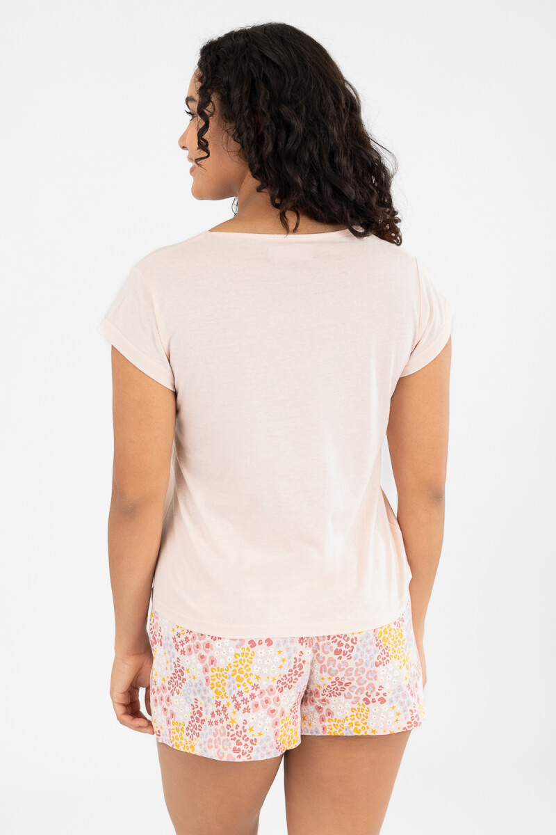 Pijama feriado Rosa antique
