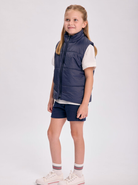 Short deportivo Azul Marino