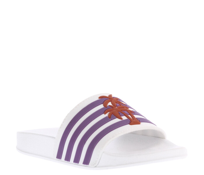 Sandalias de Niña MINI Miss Carol PALM con banda Blanco - Lila