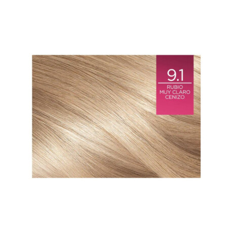 Tinta L'Oréal Paris Excellence Creme N°9.1 Rubio Claro Cenizo Tinta L'Oréal Paris Excellence Creme N°9.1 Rubio Claro Cenizo